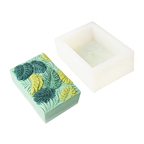 Blattform Silikonform Harzherstellung Werkzeug Formen Ornamente Handgemachte Heimdekorationen Zubehör von Zdprkqzvz