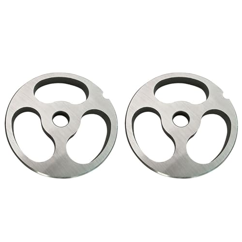 Edelstahl Fleischwolf Scheibe Fleischwolf Teller Fleischwolf Profi Ersatz Zubehör für Grinder von Zdprkqzvz