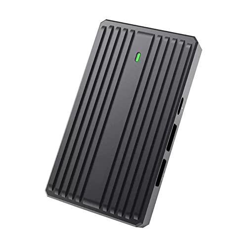M.2 NVME SSD Externes Gehäuse, werkzeuglos, USB 3.2 Typ-C-Adapter, unterstützt NGFF-basiert) M.2 2280 2260 2242 2230 SSD von Zdprkqzvz
