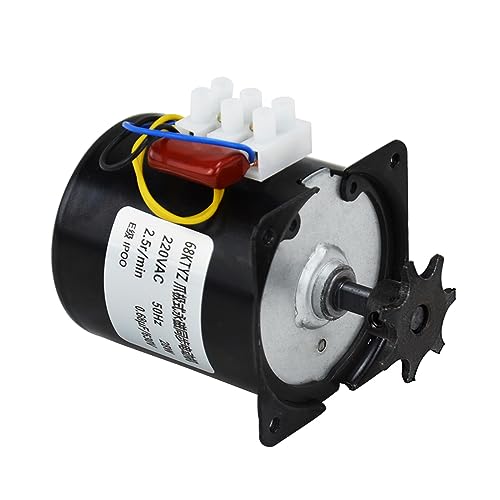 Zdprkqzvz 220 V Synchronmotor-Ersatz, 2,5 U/min, für Hühner-Inkubator, Turner, Druckmaschine, Grillausrüstung Zdprkqzvz 220 V Synchronmotor-Ersatz, 2,5 U/min, für Hühner-Inkubator, Turner, Druckmaschine, Grillausrüstung von Zdprkqzvz