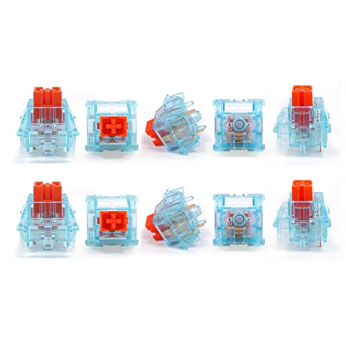 Zdprkqzvz RGB Hot Swap Stummschmierung 5-polige Schalter linear für mechanische Tastatur von Zdprkqzvz