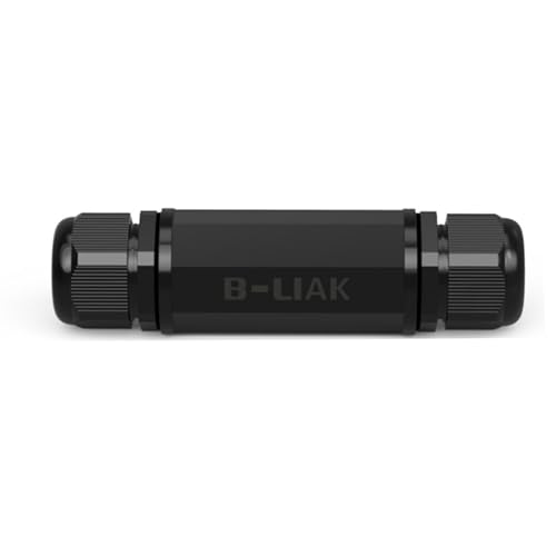 Zdprkqzvz Verbindungsstück Doppelkopf Outdoor Kupplung Adapter Verlängerung Kupplung für Cat5 Cat6 Cat7 8P8C Ethernet Kabel von Zdprkqzvz