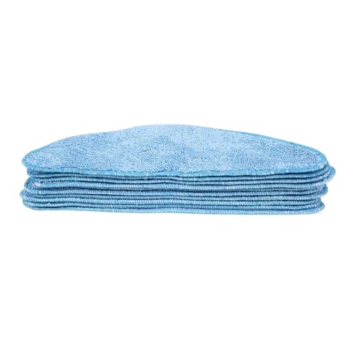 10 Pcs Mopp Tuch Tücher Wischen Pads, Kompatibel for Zigma Spark 980/981, Kompatibel for Proscenic 800T Roboter Staubsauger Teil von ZeAda