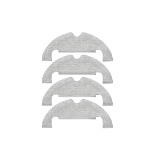 Mopp-Tuch-Zubehör, waschbarer Putzlappen, kompatibel mit Xiaomi Dreame Bot Z10 Pro L10 Plus Roboter-Staubsauger, austauschbare Ersatzteile (Color : Set 13) von ZeAda