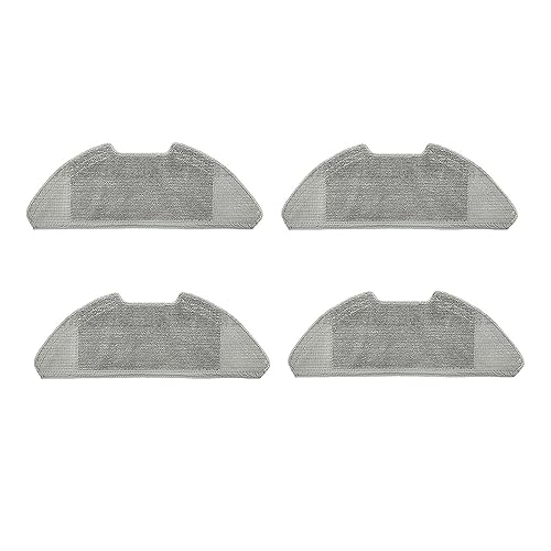 ZeAda 4-teiliges Mopp-Tuch-Lappen-Pad, kompatibel mit Xiaomi Mi Robot Vacuum-Mop 2 / Pro/MJSTL / MJST1SHW Roboter-Staubsauger-Zubehör ZeAda 4-teiliges Mopp-Tuch-Lappen-Pad, kompatibel mit Xiaomi Mi Robot Vacuum-Mop 2 / Pro/MJSTL / MJST1SHW Roboter-Staubsauger-Zubehör von ZeAda