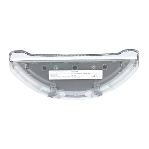 ZeAda Ersatzzubehör, Reinigungs-Mopp-Pad-Teile-Set, Mopp-Halterung, kompatibel mit Roidmi Eve Plus Kehr- und Wisch-All-In-One-Staubsauger von ZeAda