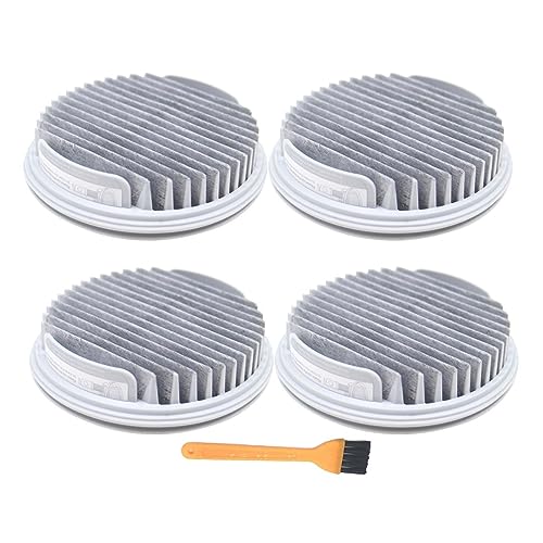 ZeAda Handheld Akku-Staubsauger Filter Teile NEX X20 X30 S2 F8 Storm Pro XCQLX02RM Hepa-Filter, kompatibel for Xiaomi Roidmi NEX (Color : 4pcs) von ZeAda