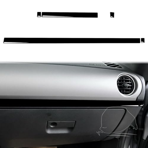 ZeQYyN Auto-Innenraum-Aufkleber, Auto-Styling-Zierleisten-Set, Auto-Dekorationszubehör, für Mazda MX5 NC 2009-2015 von ZeQYyN