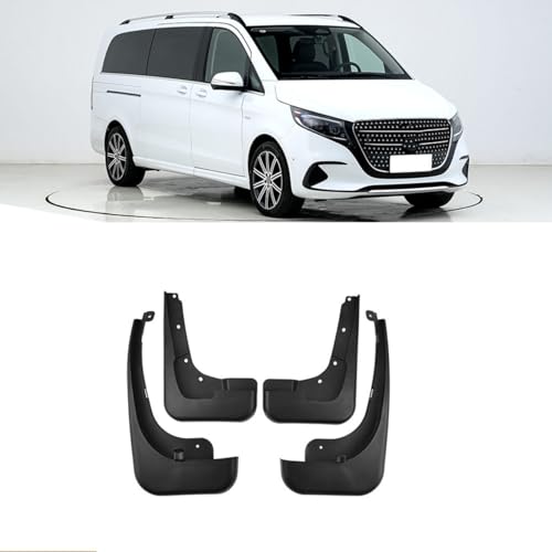 ZeQYyN Auto Schmutzfänger,Spritzschutz Schmutzfänger,Wheel Mudflaps Wasserdicht,für Mercedes-Benz V-Class V300L 2024 ZeQYyN Auto Schmutzfänger,Spritzschutz Schmutzfänger,Wheel Mudflaps Wasserdicht,für Mercedes-Benz V-Class V300L 2024 von ZeQYyN