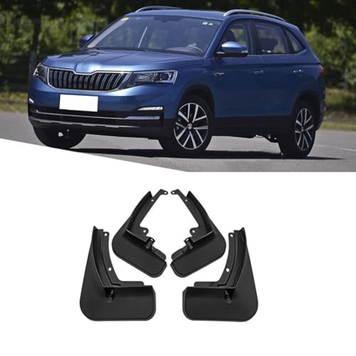 ZeQYyN Auto Schmutzfänger,Spritzschutz Schmutzfänger,Wheel Mudflaps Wasserdicht,für Skoda Kamiq 2018-2022 von ZeQYyN