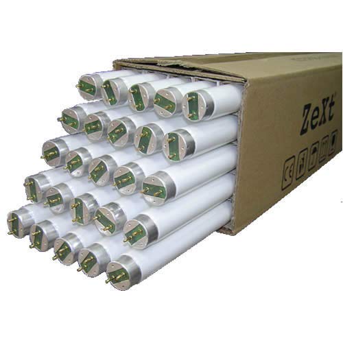 ZeXt 10x Leuchtstofflampe Leuchtstoffröhre 18W 840 4000K Neutral Neonlampe 60cm T8 von ZeXt