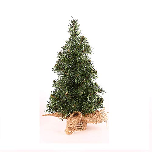 Zeagro Mini-Weihnachtsbaum, Weihnachtsdekoration für Tisch und Schreibtisch, Tannenbaum, perfekt für Ihr Zuhause oder Büro, 30 cm von Zeagro