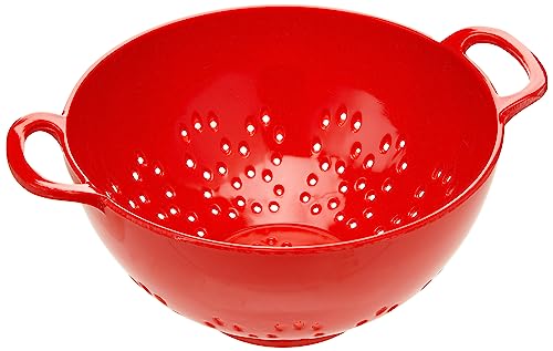 Zeal G209R Melamin-Sieb (15 cm), Rot Zeal G209R Melamin-Sieb (15 cm), Rot von Zeal