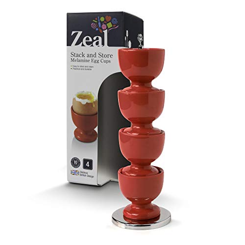 Zeal g267r Eierbecher, rot von Zeal