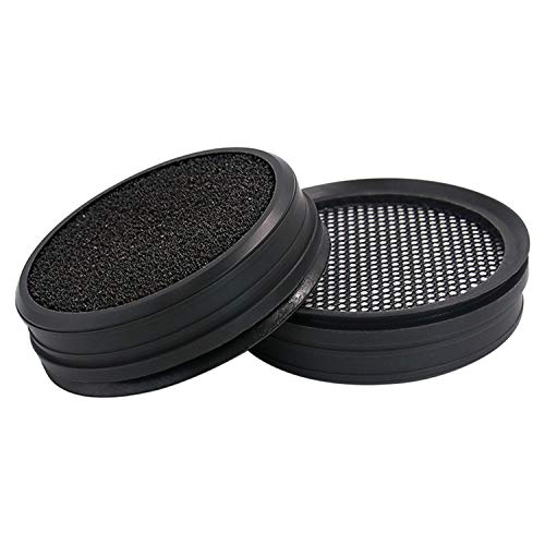 Zealing 2 x replacement filters for Philips SpeedPro & SpeedPro compatible with FC8009/01/FC8081/FC6729/FC6723/FC6724/FC6725/FC6726/FC6727/FC6728 von Zealing