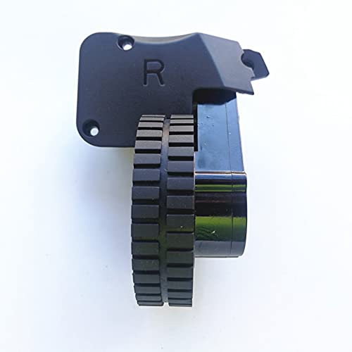 Zealing Roboterstaubsauger rechtes Rad für Polaris Proscenic 830P 820P 800T 820T Roboterstaubsauger Teile Rad Zubehör von Zealing