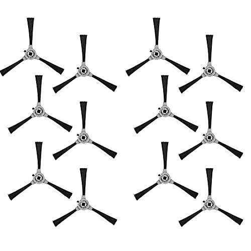 Zealing für Venga! ST, 12 Seitenbürsten Kits Ersatzteile Zubehör VG RVC 3000 Saugroboter von Zealing
