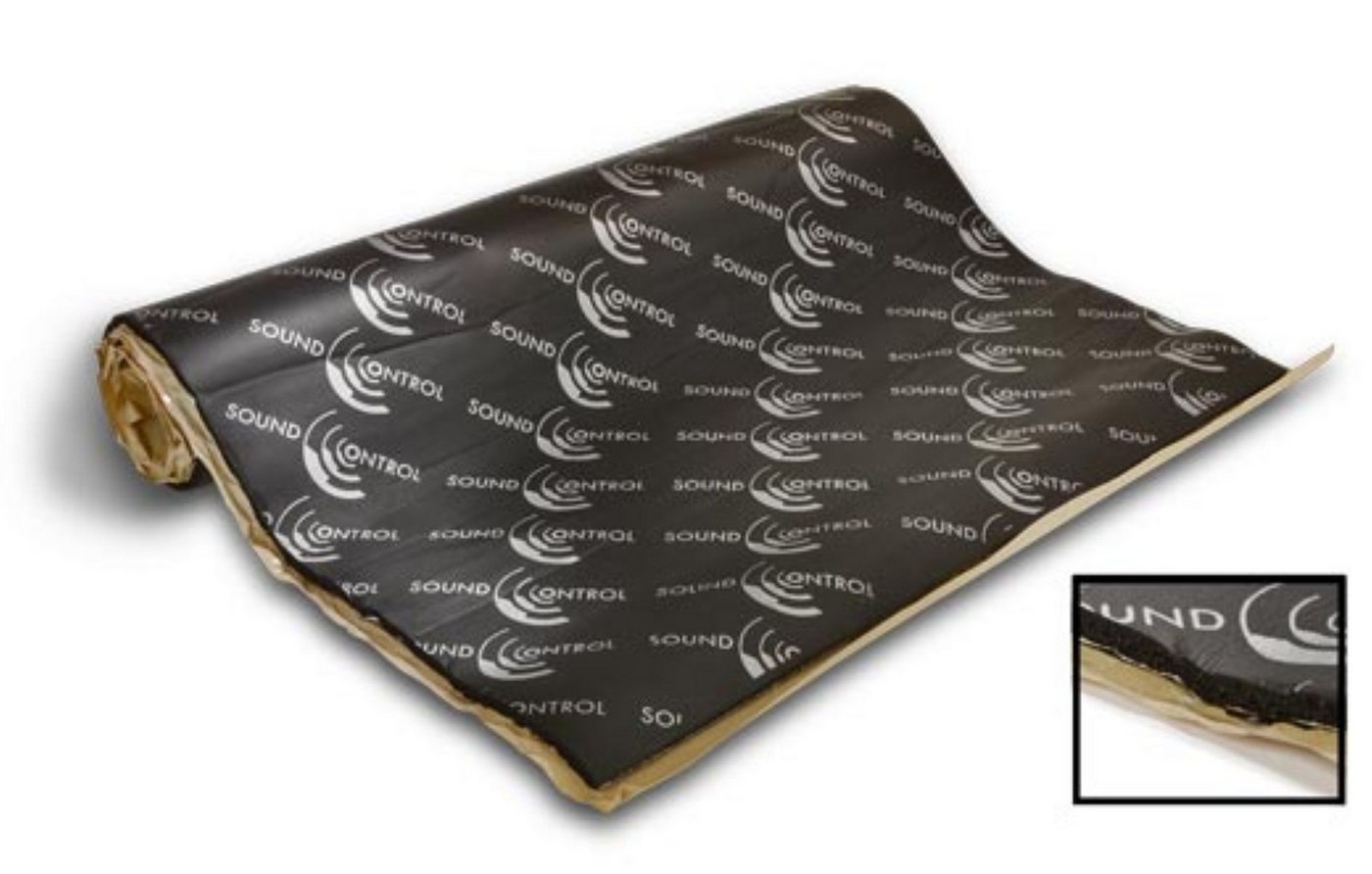 Zealum Dämmplatte ZN-FINISHXL - ZEALUM FINISH XL Alubutyl Dämm-Matte 200 x 50 cm Zealum Dämmplatte ZN-FINISHXL - ZEALUM FINISH XL Alubutyl Dämm-Matte 200 x 50 cm von Zealum