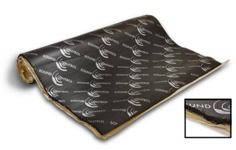 Zealum Dämmplatte ZN-FINISHXL - ZEALUM FINISH XL Alubutyl Dämm-Matte 200 x 50 cm von Zealum