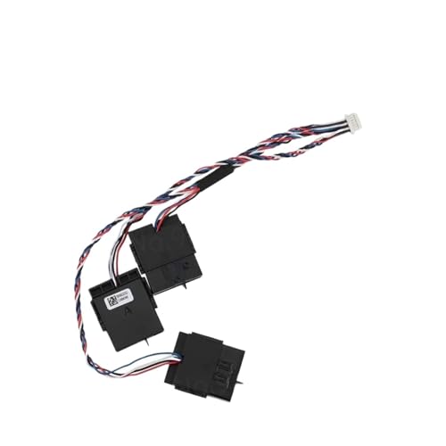 Rechte und Linke Absturzsensorbaugruppe, kompatibel mit Roborock S7 S70 S75 Teile Roboterstaubsauger Absturzsensor Zubehör Anti-Fall-Sensor(Left) von ZebRaz