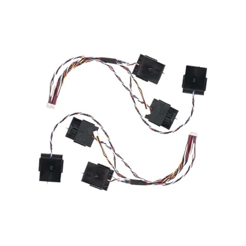 Rechte und Linke Absturzsensorbaugruppe, kompatibel mit Roborock S7 S70 S75 Teile Roboterstaubsauger Absturzsensor Zubehör Anti-Fall-Sensor(Left and Right Sensor 2pcs) von ZebRaz