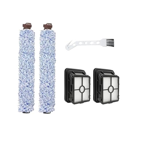 ZebRaz Hauptbürste der Hepa-Filterwalze. Kompatibel mit Bissell Crosswave 1713 1785 1866 1868 1934 1926 Pet Pro 2223N Cordless 2582E Series Multi-Surface Pet Brush Roller(As Shown 5pcs) von ZebRaz