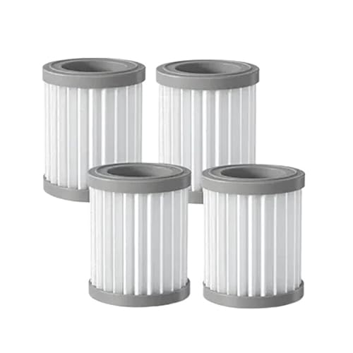 ZebRaz Hepa-Filter 4 Stück, kompatibel mit Lefant M320 / M320G Roboter-Staubsauger-Ersatzfilter von ZebRaz