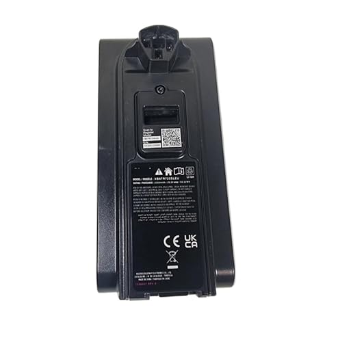 ZebRaz Li-Ionen-Akku XBATR725SLEU, 2350 mAh, 25,2 V, kompatibel mit Shark IZ400 und IZ420 Staubsauger, der Akku wurde getestet von ZebRaz