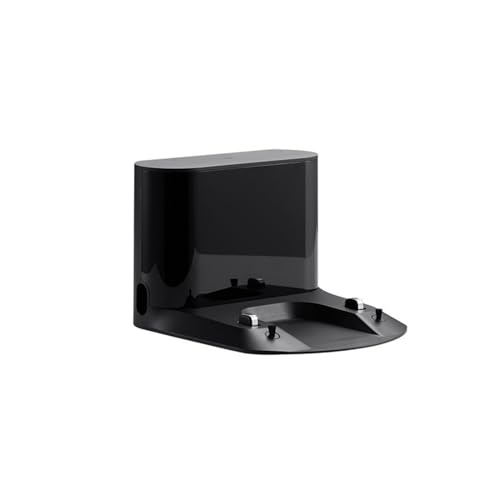 ZebRaz Original-Ladestation for Dock-Ladegerät, Zubehörteile ersetzen. Kompatibel for Roborock S7 MaxV S7 Maxv Ultra Q7 Q7 Max Q7 Roboter Staubsauger Dock Basis Lade Pile Teil(Black Charging Base) von ZebRaz