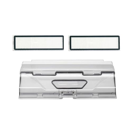 ZebRaz Staubbox mit HEPA-Filter for Ersetzen von Zubehörteilen. Kompatibel for Roborock S5 MAX S6 MaxV S6 Pure T7 PRO Roboter-Staubsauger-Staubbehälter ZebRaz Staubbox mit HEPA-Filter for Ersetzen von Zubehörteilen. Kompatibel for Roborock S5 MAX S6 MaxV S6 Pure T7 PRO Roboter-Staubsauger-Staubbehälter von ZebRaz