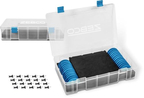 Zebco Universal Rig Keeper - Rig Box 36cm x 22cm x 8cm Vorfachbox Kleinteilebox Zebco Universal Rig Keeper - Rig Box 36cm x 22cm x 8cm Vorfachbox Kleinteilebox von Zebco
