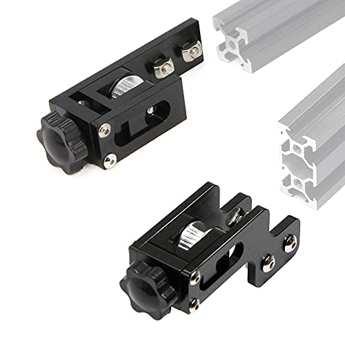 Zeberoxyz Upgrade 2020 Profil X-Achse+4020 Profil Y-Achse Synchronriemen Stretch Straighten Tensioner für Ender-3 Aluminiumprofil 3D-Druckerteile (X2020+Y4020) von Zeberoxyz