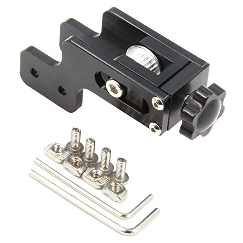 Zeberoxyz Upgrade 4020 Profil Y-Achse Synchronriemen Stretch Straighten Tensioner für Ender-3 Aluminium Extrusionsprofil 40x20mm 3D-Druckerteile (4020) von Zeberoxyz