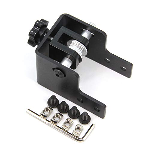 Zeberoxyz Upgrade 4040 Doppelschlitzprofil 40x40mm Y-Achse Synchronriemen Stretch Straighten Tensioner für Ender-3 Pro/Ender3 V2/CR-20 Pro 3D-Druckerteile (4040) von Zeberoxyz