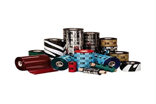 ZEBRA 02300GS11007 Ribbon 2300 Wax, 110 mm, 74 m C-12.7 mm, Box of 12, V363897, Schwarz ZEBRA 02300GS11007 Ribbon 2300 Wax, 110 mm, 74 m C-12.7 mm, Box of 12, V363897, Schwarz von Zebra Technologies