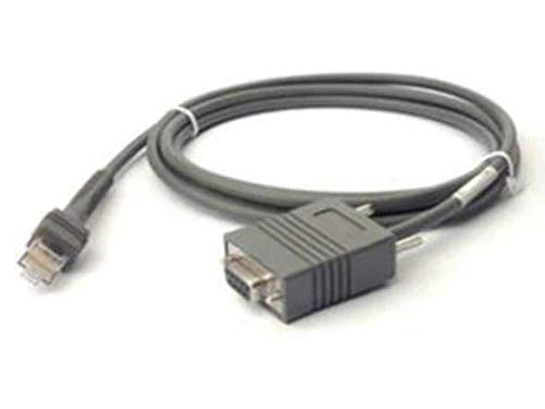 ZEBRA Cable - RS232, DB9F,7FT2MST,TX CBA-R01-S07PBR, Grey, 2.1336, CBA-R01-S07PBR von Zebra Technologies