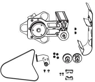 ZEBRA Ersatzteil Kit Media Rewind Upgrade ZT620, ZT620R, P1083320-085 (ZT620, ZT620R) von Zebra Technologies