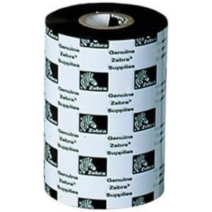 Zebra 03200BK08330 Ribbon 3200 Wax/Resin, 83 mm, 300 m C-25 mm, Box of 6 von Zebra Technologies