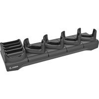 Zebra 5-Slot Ladestation inkl. 4-Slot-Akkuladegerät für TC5X von Zebra Technologies