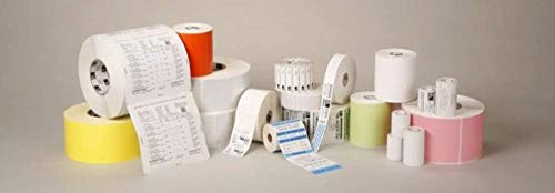 Zebra 930 Labels, Perfo Box Of 12, 1670 Labels, C-76 mm, Box Of 4 von Zebra Technologies