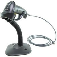 Zebra Barcode Handscanner LS2208 - USB Kit schwarz von Zebra Technologies