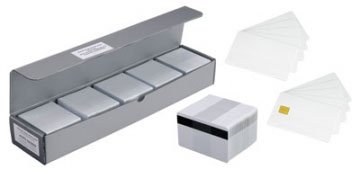 Zebra CARDS 15 MIL WRITE-ABLE BACK von Zebra Technologies