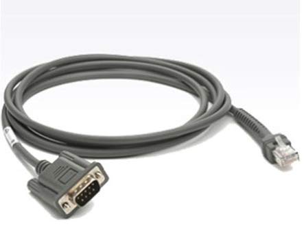Zebra Cable, Serial dB9-f 5m Cable MP6000, CBA-R51-S16ZAR von Zebra Technologies