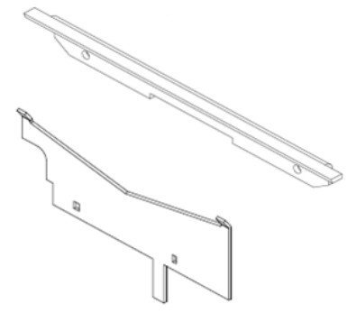 Zebra Messerset Blades Ttp2xx0/Kr403 von Zebra Technologies