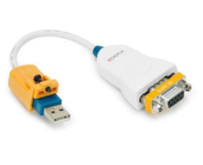 Zebra Type-A USB to Serial DB9 Cable for ZQ500 Series, P1063406-049 von Zebra Technologies