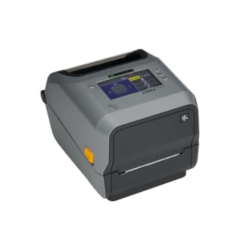 Zebra ZD621t, 8 Punkte/mm (203dpi), RTC, USB, USB-Host, RS232, BT (BLE), Ethernet, grau von Zebra Technologies