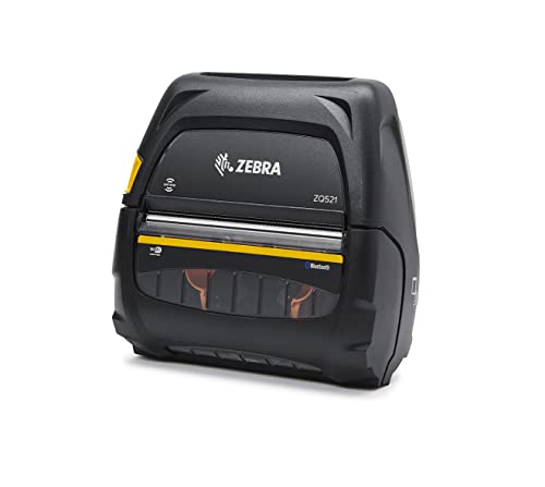 Zebra ZQ521 Thermodirektdrucker 203dpi, WLAN, Bluetooth ZQ52-BUW0000-00 Inklusive: Akku von Zebra Technologies