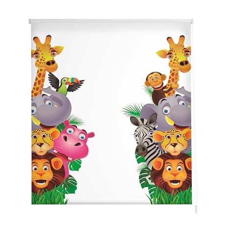 Zebra Textil 3049 – Rollo lichtdurchlässig, Digital, bedruckt, 150 x 175 cm von Zebra Textil