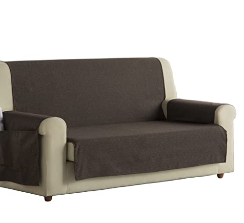 Zebra Textil Sofa, Braun von Zebra Textil