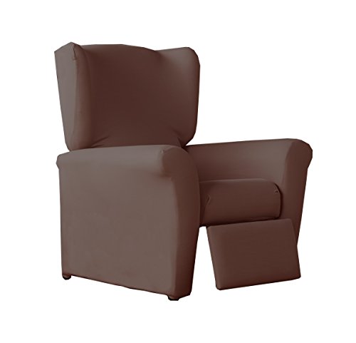 Zebra Textil Sofa, Braun von Zebra Textil